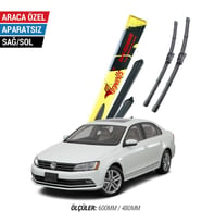 İnwells Muz Silecek Takımı Volkswagen Jetta 2011-2019 ile uyumlu