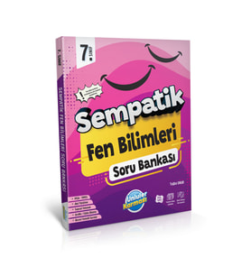 7. SINIF SEMPATİK FEN BİLİMLERİ SORU BANKASI