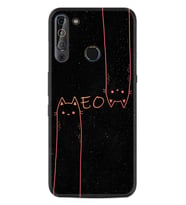 Casper Via X20 Kılıf Silikon Desen Meow 1657