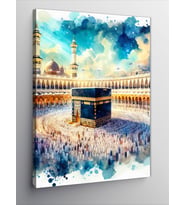 Kanvas Tablo Sulu Boya Kabe Resmi