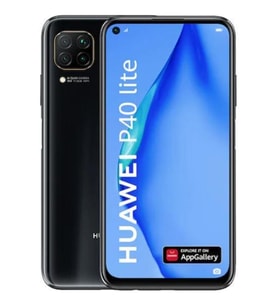 Huawei P40 Lite 128 GB Siyah (Outlet/Yenilenmiş-İkinciel)