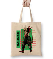 Katsuki Bakugo My Hero Academia Bez Çanta Uzun Saplı