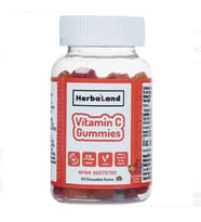 Herbaland Vitamin C Gummies 60 Çiğneme Tableti