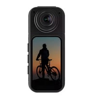 S70 Mıknatıslı Yaka Kamerası Hd Kalite, 30 Fps, Kolay Bağlantı, Boyun Askısı 2.7k Siyah