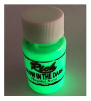 Rich Karanlıkta Parlayan (Glow In The Dark) Hayalet Boya YEŞİL 