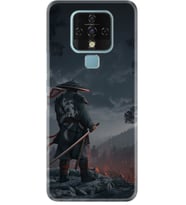 Tecno Camon 16 Kılıf Silikon Desen Warrior 1653