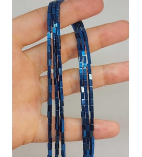 Hematit Taşı Dizi 2*4mm (49660)