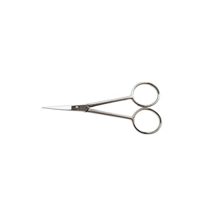 Rose 004-400 Kalın Nakış Makası No: 4 inç / 10,16 cm - Nikel Kaplama