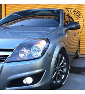 Opel Astra H Batman Yarasa Ayna Kapağı Piano Black 2004 2005 2006 2007 2008 2009