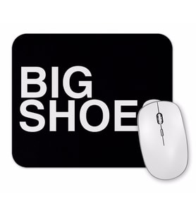Big Shoes Mouse Pad
