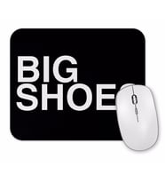 Big Shoes Mouse Pad