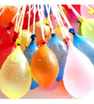 111'li Su Balonu Seti - Kendinden Bağlamalı - Hızlı Dolum Aparatlı