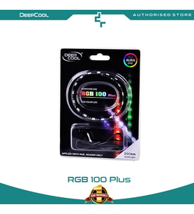 DEEPCOOL RGB100 White LED Manyetik Şerit 12V DC 4 Pin Bilgisayar Kasası Beyaz Aydınlatma Kiti