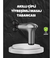 4 Başlıklı Şarjlı Masaj Tabancası Bel Sırt Boyun Bacak Kas Rahatlatıcı - Lisinya