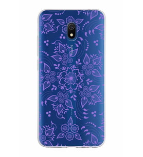 Xiaomi Redmi 8A Uyumlu Kapak Nostalji Desen Tasarımlı Şeffaf Silikon Kılıf