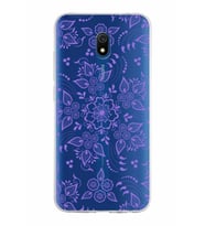 Xiaomi Redmi 8A Uyumlu Kapak Nostalji Desen Tasarımlı Şeffaf Silikon Kılıf