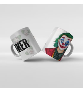 Baskılı Kupa Bardak Joker Sips - 17