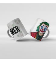 Baskılı Kupa Bardak Joker Sips - 17