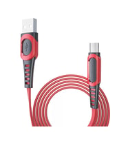 Dc01 Süper Hızlı Micro Usb Kablo 1M 2.4A - Kırmızı