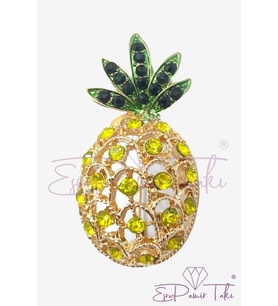 Ananas Broş