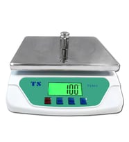 Ts-500 Dijital Terazi - Lcd Ekran, Dara Alma, Sayım Fonksiyonlu, Yüksek Hassasiyetli Tartım Cihazı