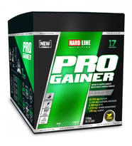 Hardline Progainer Karbonhidrat Tozu 1700gr (100gr x 17 Adet) Muz Aromalı