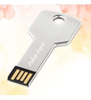 KİŞİYE ÖZEL KUTULU METAL 32GB ANAHTAR FLAŞ BELLEK FARKLI RENKLERDE