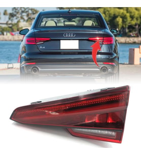 Audi A4 B9 Ledli Sağ İç Stop Lambası Koyu 2016-2020 8W5945094G