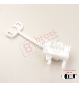 Alfa Romeo 156 932 1996-2007 4/5 Kapı Sedan Sportwagon İçin Sağ Kapı Cam Kriko Tamir Klipsi