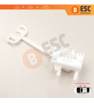 Alfa Romeo 156 932 1996-2007 4/5 Kapı Sedan Sportwagon İçin Sağ Kapı Cam Kriko Tamir Klipsi