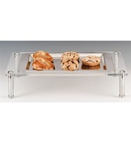 TEK KATLI ÇELİK TEPSİLİ TEŞHİR STANDI