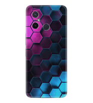 Xiaomi Redmi 12C Kılıf Resimli Desenli Silikon Platinium Series Petek 1825