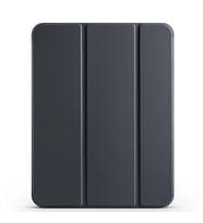 Apple iPad 11.Nesil 2025 Zore Smart Cover Kalem Bölmeli Standlı 1-1 Kılıf