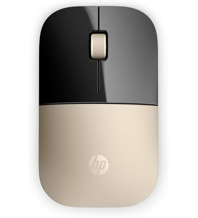 Hp Z3700 Altın Rengi & Siyah Kablosuz Mouse,X7Q43Aa