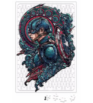 Capitao America Puzzle 240 Parça Yapboz