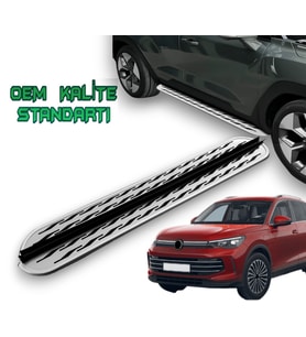 TIGUAN 2024 2025 ARACA ÖZEL YAN BASAMAKLIK