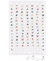 What Animal Puzzle 240 Parça Yapboz