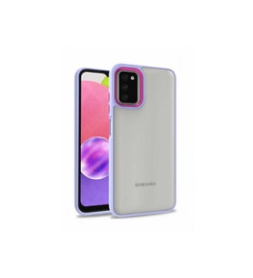 Samsung Galaxy A03S Uyumlu Kılıf Zore Flora Kapak
