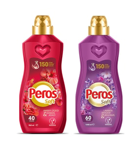 Peros Soft 1440 ml Yumuşatıcı 2 li Set