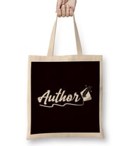 Author Writer Novelist Literature Bookworm Library Reading Bez Çanta Uzun Saplı