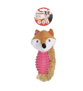 Camon Eğlenceli Hayvan Figürlü Gıcırtılı TPR Toplu Peluş Köpek Oyıncağı 35 Cm