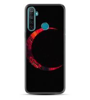 Realme 5i 5 Pro 6i 7 Pro 8 Kılıf Desemli Silikon Red Moons 1747