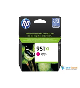 Tonersepeti Hp 951XL-CN047AE Orjinal Kırmızı Kartuş