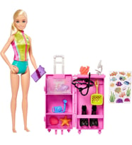 Barbie Deniz Biyoloğu Oyun Seti, 3 Yaş Ve Üzeri, Hmh26 (Çok Renkli)