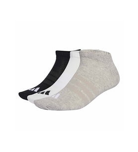 Adidas T Ess Low 3P Çorap (3 Çift) KC9629Çok Renkli