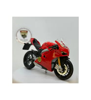 Ducati Panigale V4 1:18 Diecast Metal Model Motosiklet – Lisanslı