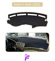BMW E39 (1995-2003) Araca Özel Torpido Örtüsü Ön Göğüs Kılıfı Tam Koruma Oto Aksesuar TA13