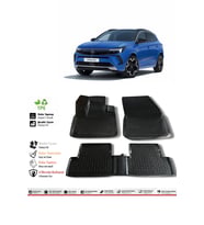 Opel Grandland 2021 Model 4D Havuzlu Paspas