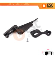 Ford Fiesta MK6 CB1 CCN B299 B409 2008-2013 8A6113W029 İçin Sağ Ön Far Ayak Tamir Seti
