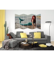 DENİZ KIZI MDF TABLO-1726 MODEL-B